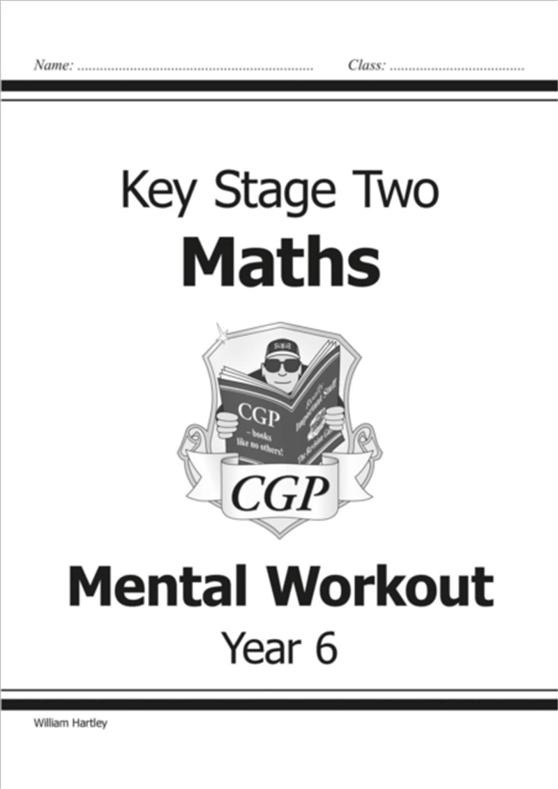 Ks2 Mental Maths Workout Year/Product Detail/Maths