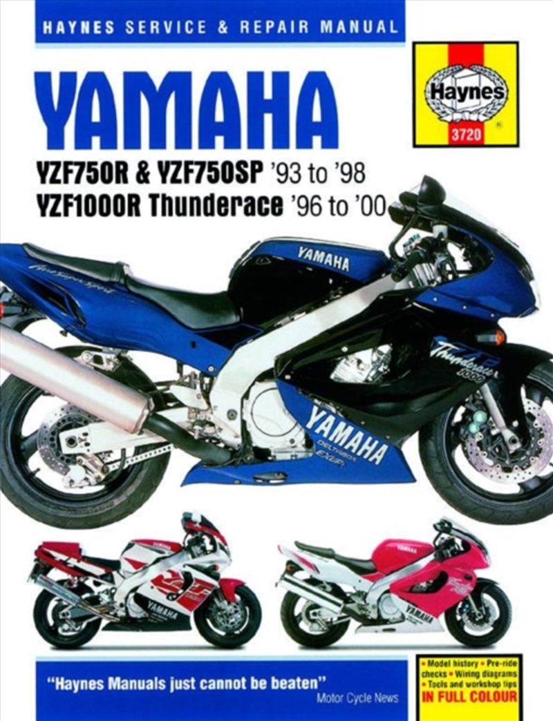 Yamaha Yzf750r Motorcycle Repa/Product Detail/Transportation