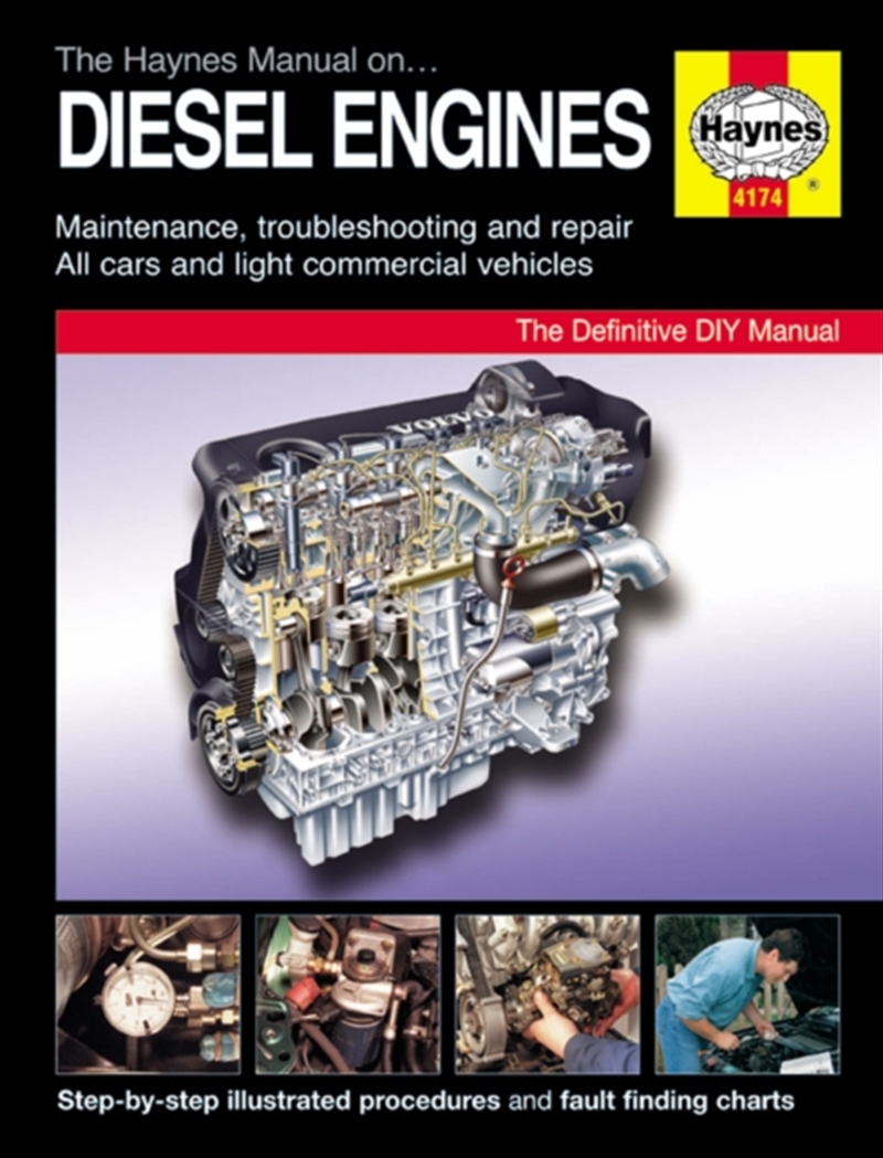 Haynes Manual On Diesel Engine/Product Detail/Transportation