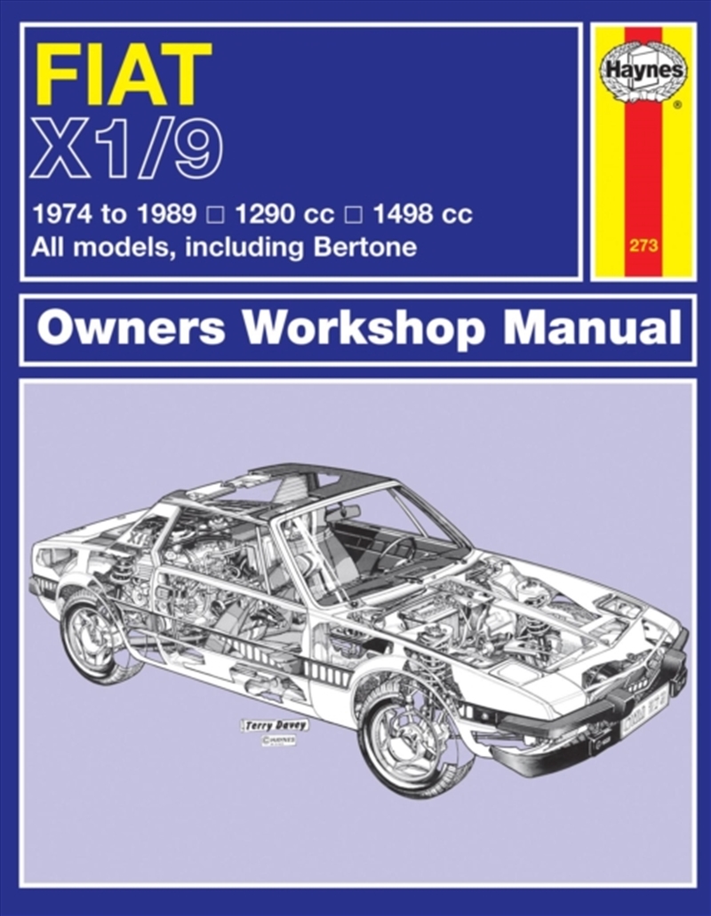 Fiat X1/9/Product Detail/Transportation