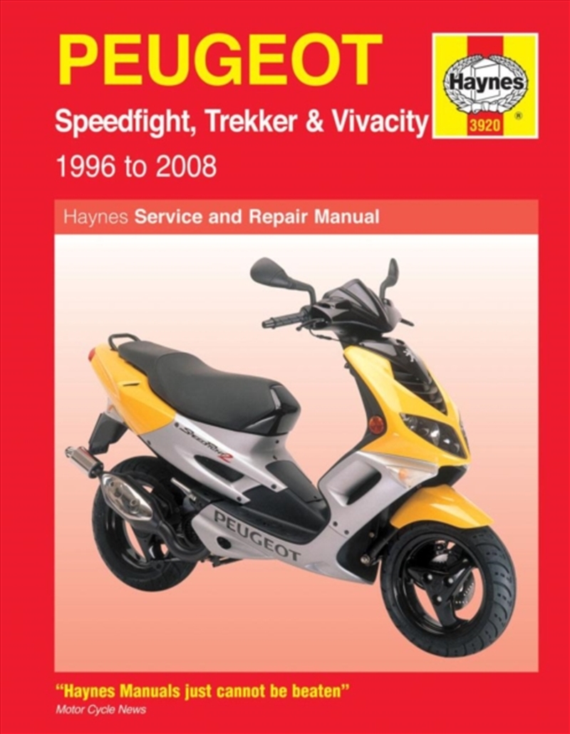 Peugeot Speedfight, Trekker: T/Product Detail/Transportation