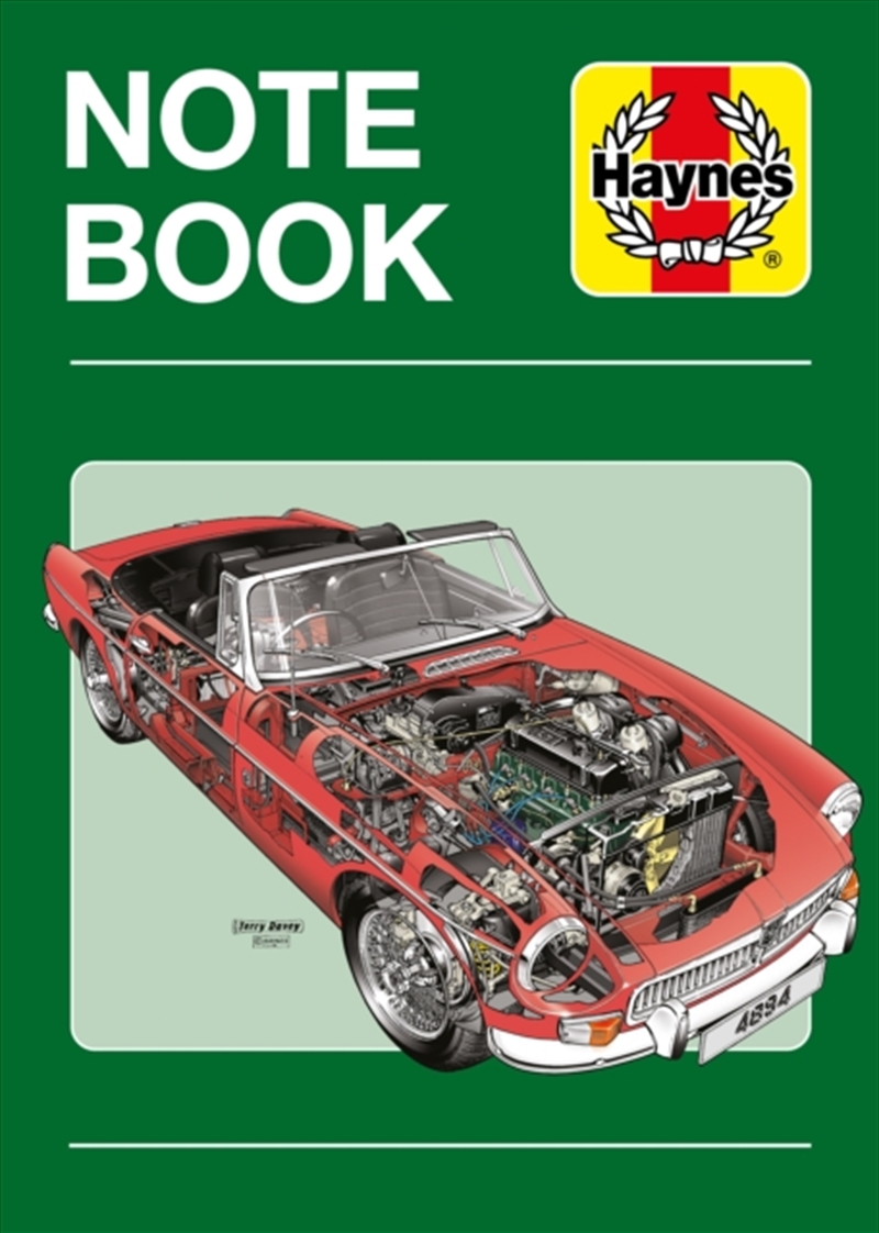Haynes Note Book Car/Product Detail/Notebooks & Journals
