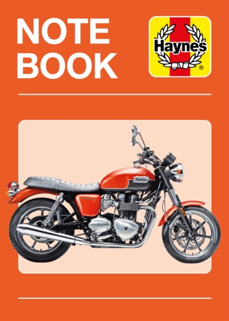 Haynes Note Book Motorcycle/Product Detail/Notebooks & Journals