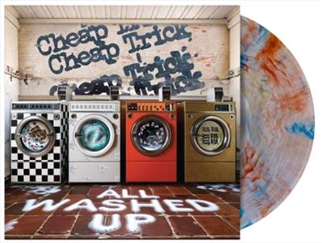 All Washed Up - Clear/Orange/Blue Marble Vinyl/Product Detail/Rock/Pop