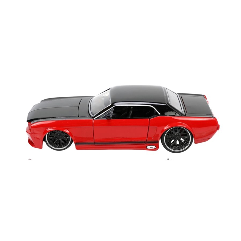 Big Time Muscle - 1965 Ford Mustang 1:24 Scale Diecast Vehicle/Product Detail/Figurines