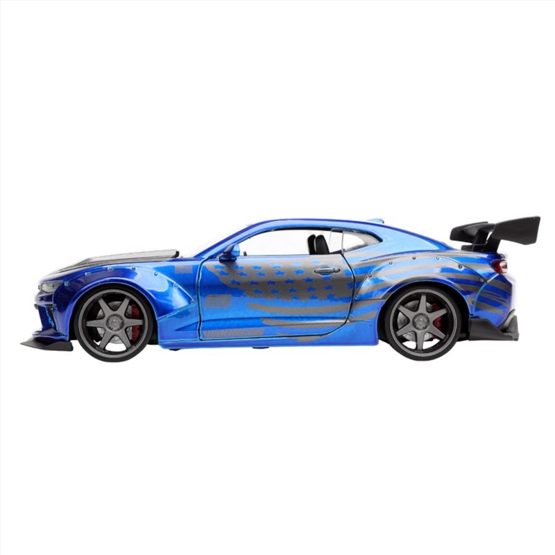 Big Time Muscle - 2016 Chevrolet Camaro Wide Body 1:24 Scale Diecast Vehicle/Product Detail/Figurines