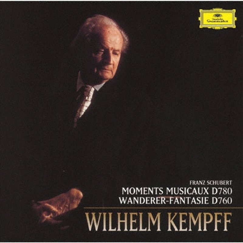 Schubert: Moments Musicaux. Wanderer Fantasie/Product Detail/Classical