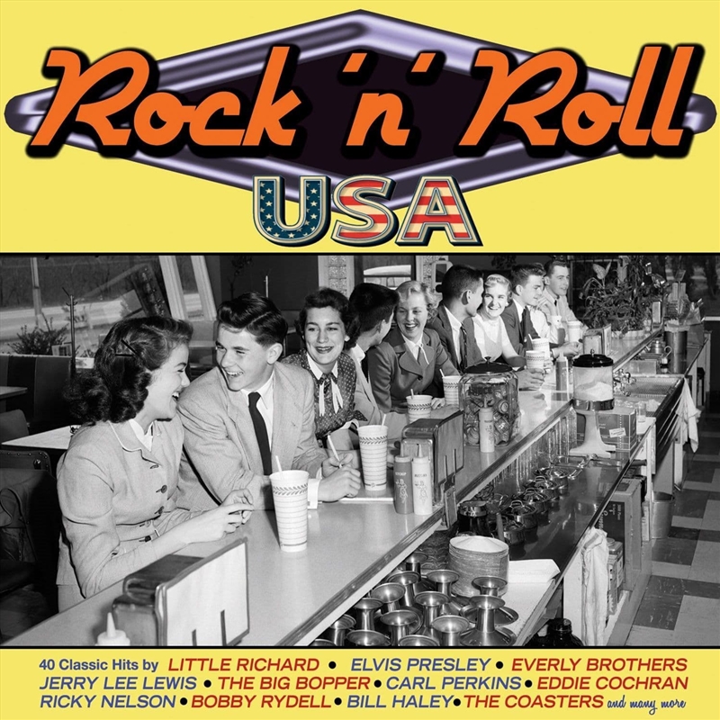 Rock N Roll Usa/Product Detail/Rock/Pop
