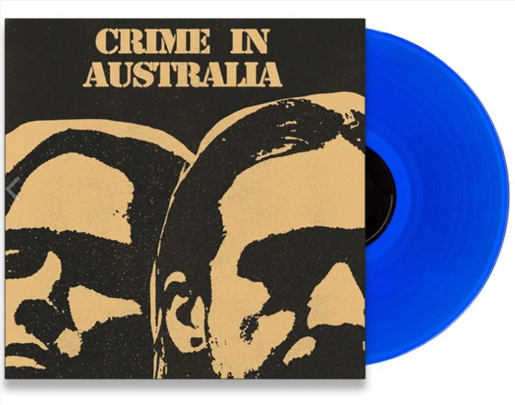 Crime In Australia LP - Ocean Blue Vinyl/Product Detail/Rock/Pop