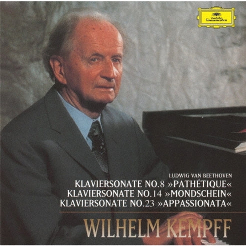 Beethoven: Piano Sonata No. 8. Op. 13 Pathetique & No. 14. Op. 27 Moonlight/Product Detail/Classical