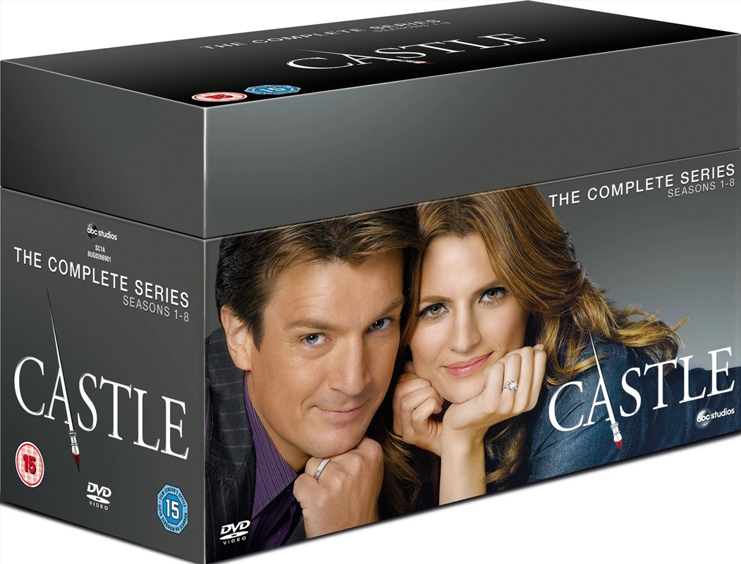 Castle - Seasons 1-8 Complete Collection (REGION 2)/Product Detail/Drama