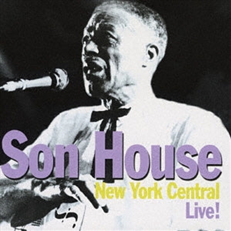 New York Central Live/Product Detail/Blues