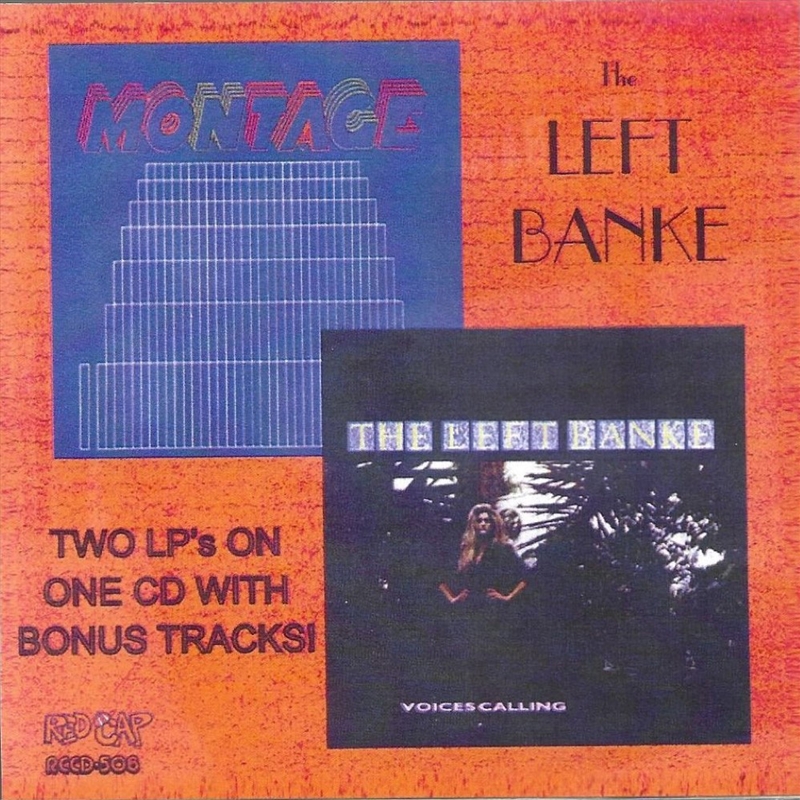 Two Lp's On One Cd With Bonus/Product Detail/Rock/Pop