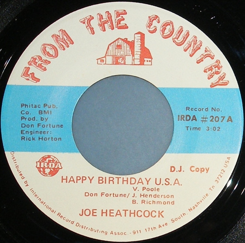 Happy Birthday U.S.A. / Battle Hymn/Product Detail/Country