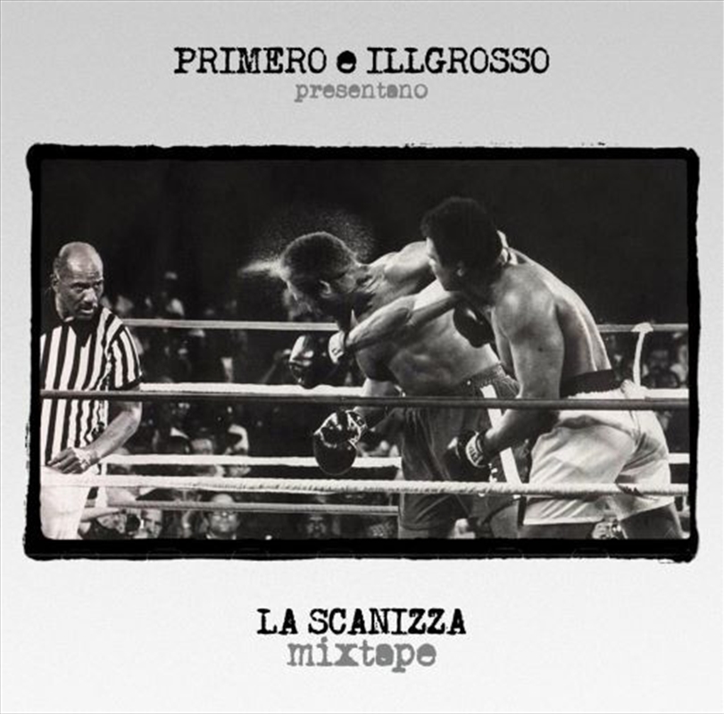 La Scanizza Mixtape/Product Detail/Hip-Hop