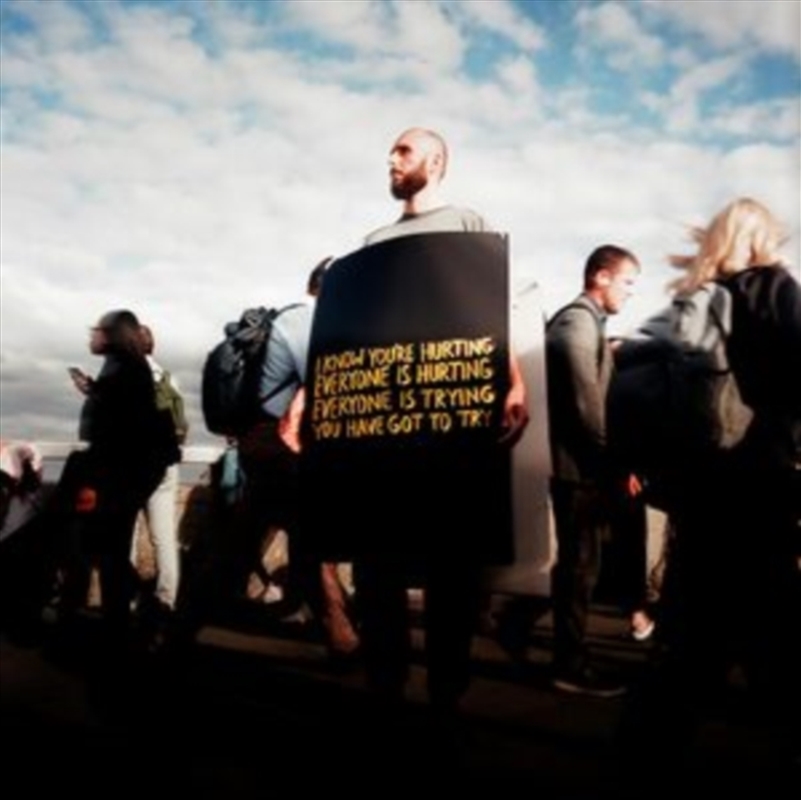 I know you’re hurting, everyone is hurting, everyone is trying, you have got to try - Transparent Ye/Product Detail/Jazz