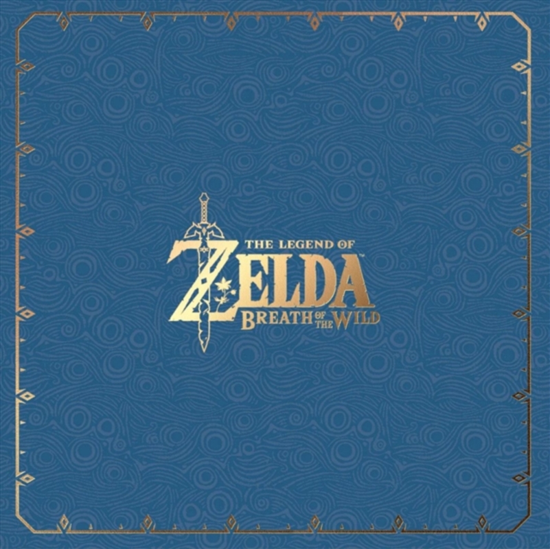The Legend of Zelda: Breath of the Wild/Product Detail/Soundtrack
