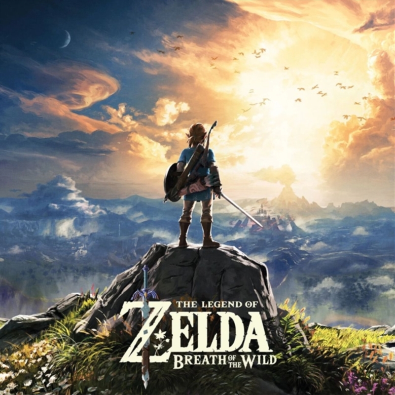 The Legend of Zelda: Breath of the Wild/Product Detail/Soundtrack