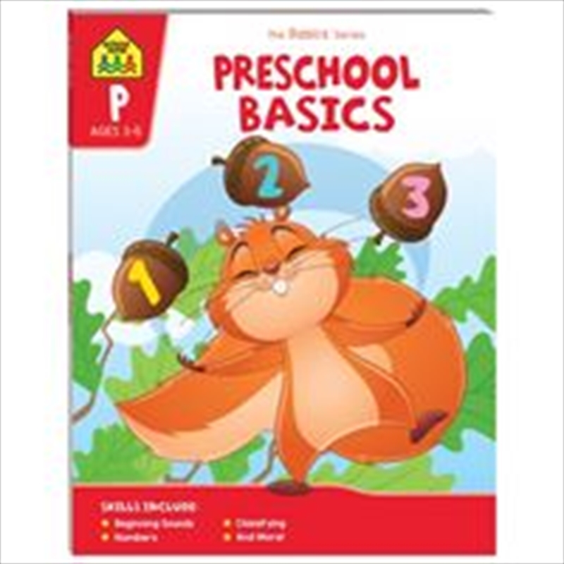 School Zone Preschool Basics/Product Detail/Children