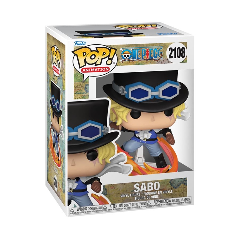 One Piece - Sabo Pop! Vinyl/Product Detail/TV