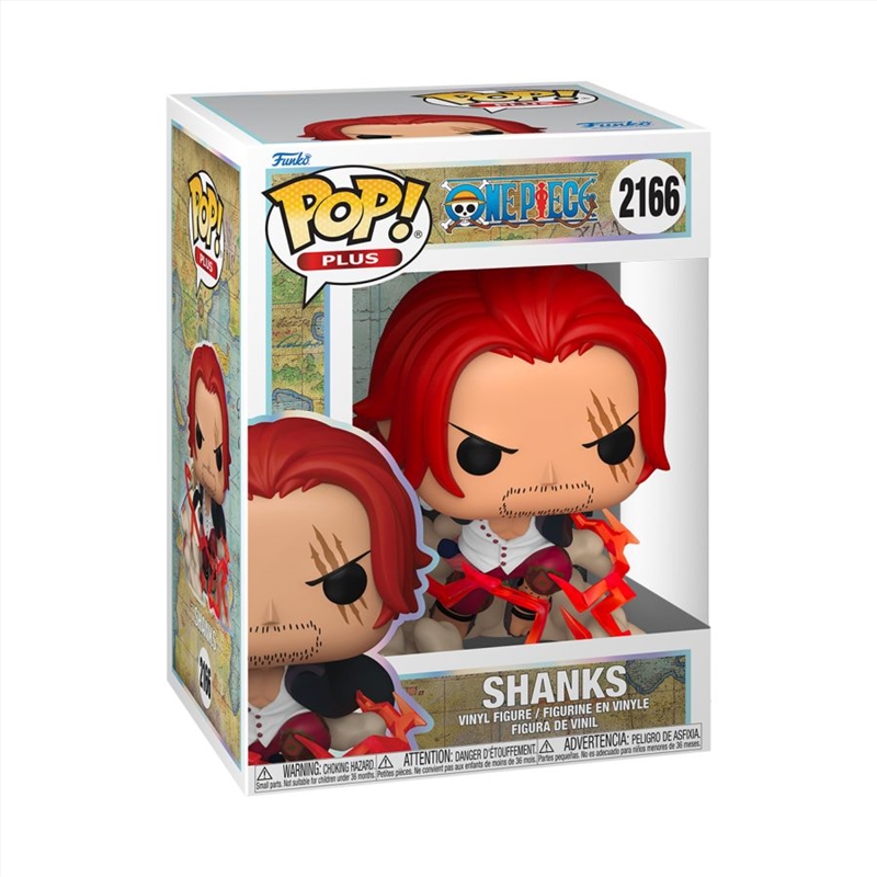 One Piece - Shanks Pop! Plus Vinyl/Product Detail/TV