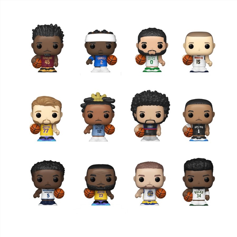 NBA - Bitty Pop! Blind Bag (SENT AT RANDOM)/Product Detail/Funko Collections