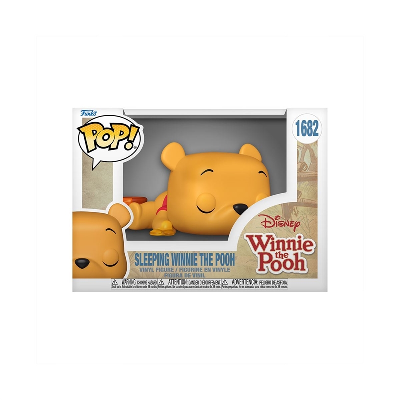 Winnie the Pooh - Pooh Sleeping Pop! Vinyl/Product Detail/Standard Pop Vinyl