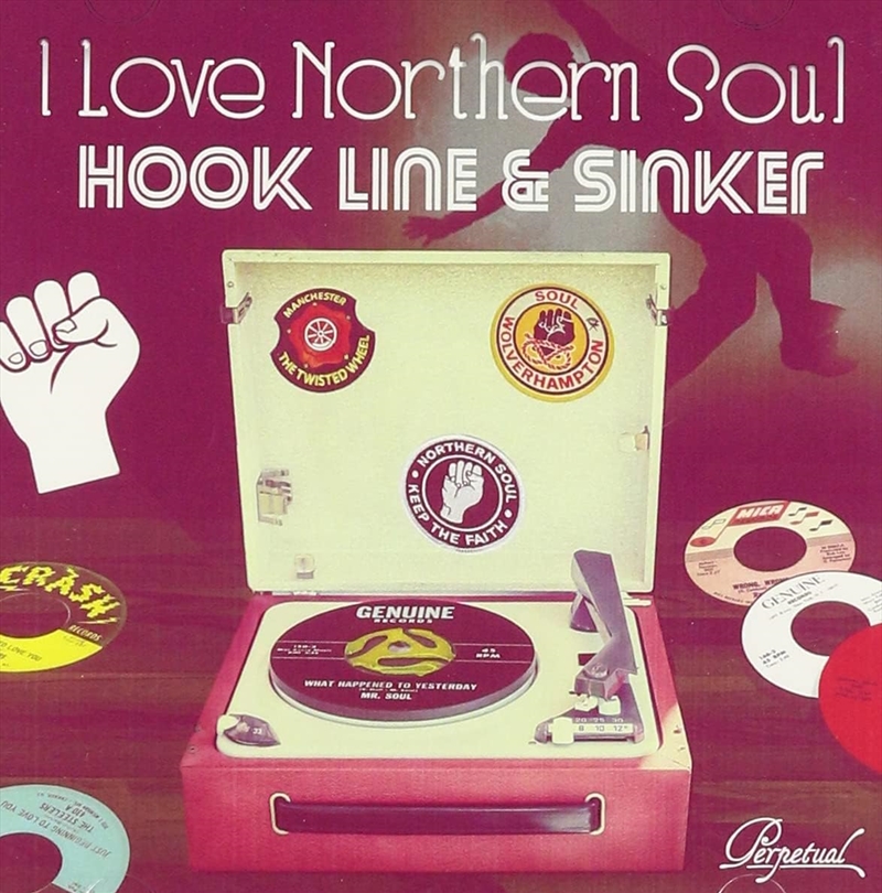 I Love Northern Soul... Hook Line & Sinker/Product Detail/Soul
