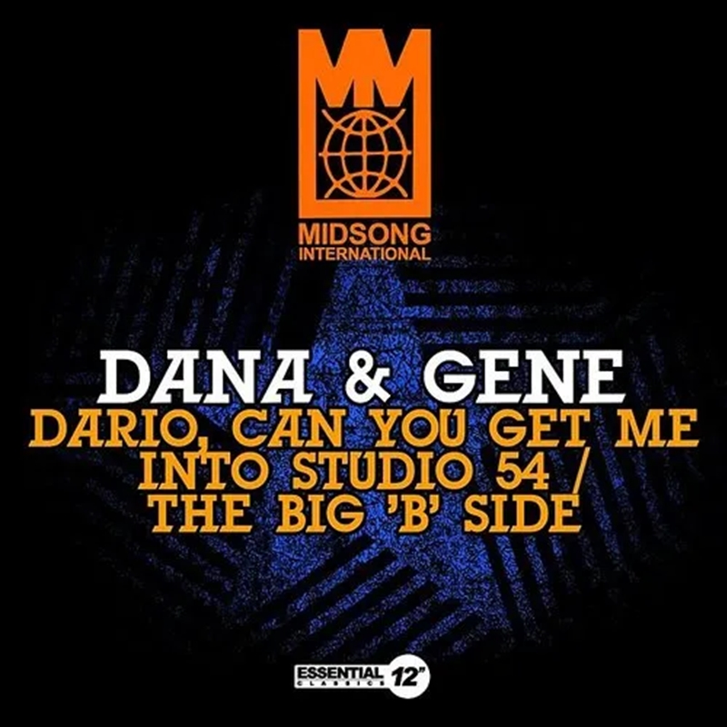 Dario, Can You Get Me Into Studio/Product Detail/Rock