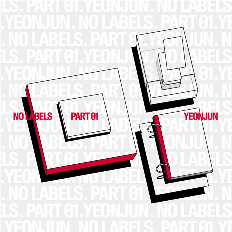 Txt Yeonjun - No Labels: Part 01 Album Standard Random/Product Detail/World
