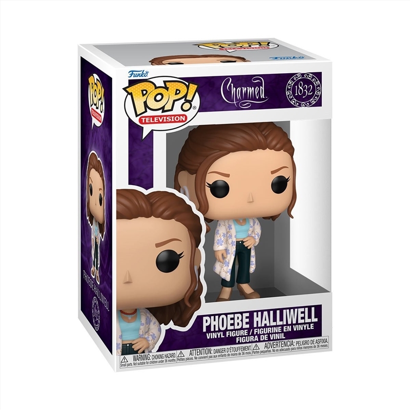 Charmed - Phoebe Halliwell Pop! Vinyl/Product Detail/TV