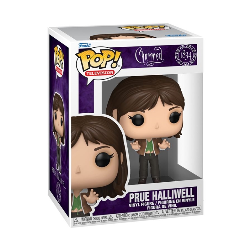 Charmed - Prue Halliwell Pop! Vinyl/Product Detail/TV