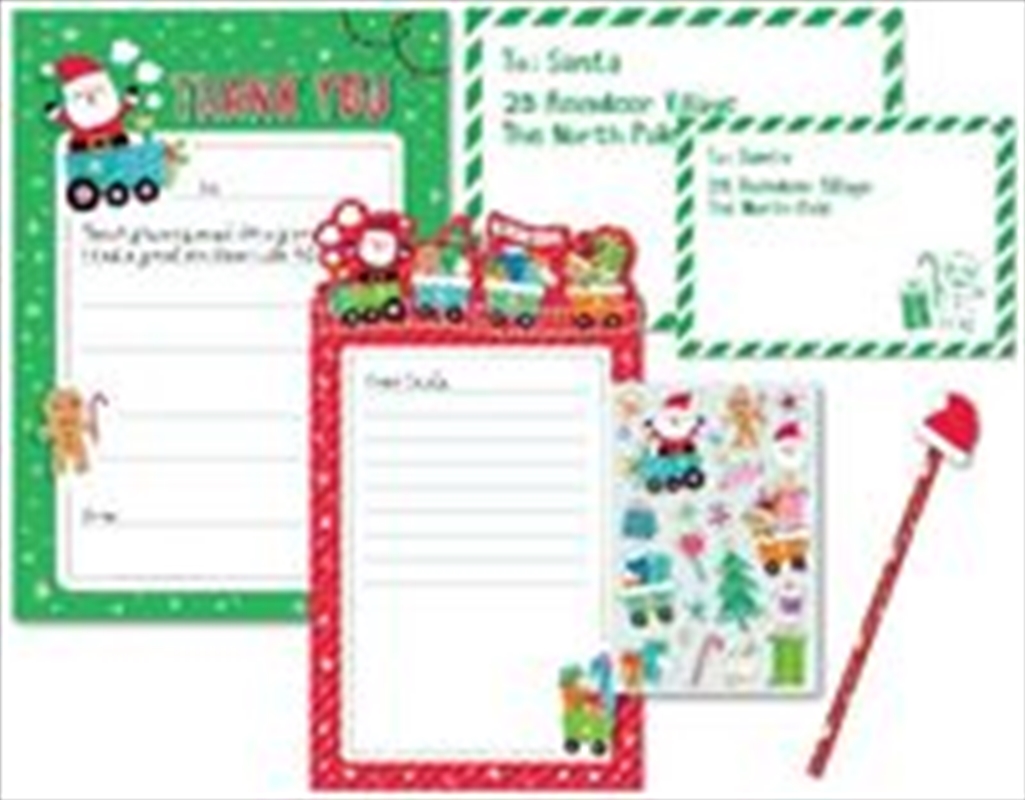 Christmas Letters To Santa Kit/Product Detail/Arts & Craft