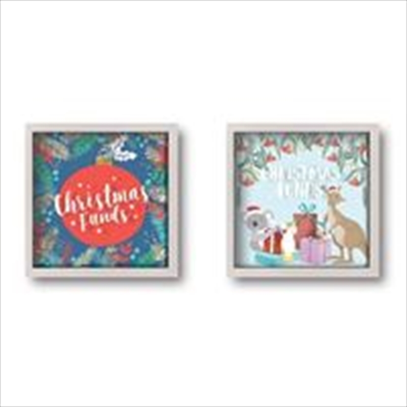 Christmas Fund Box (SENT AT RANDOM)/Product Detail/Arts & Craft