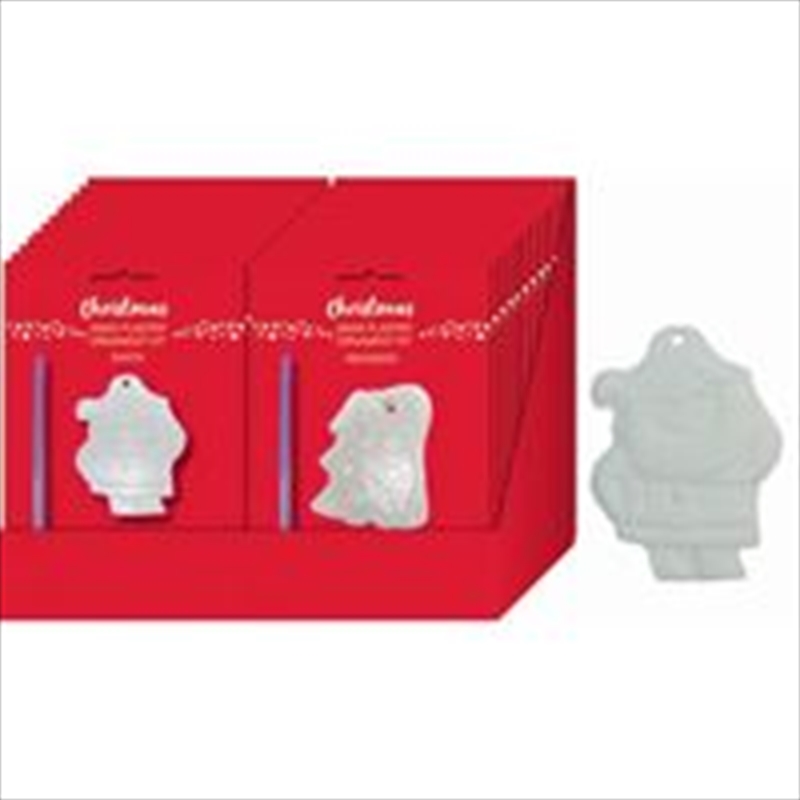 Paint Your Own Ornament Kit Christmas (SENT AT RANDOM)/Product Detail/Arts & Craft