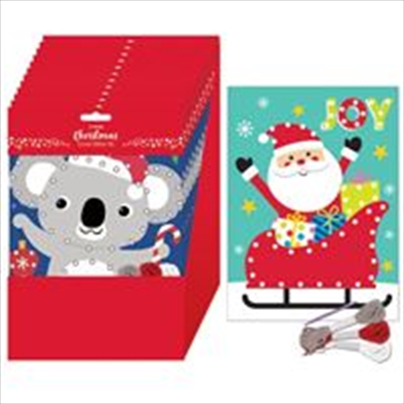 Cross Stitch Kit Christmas (SENT AT RANDOM)/Product Detail/Arts & Craft