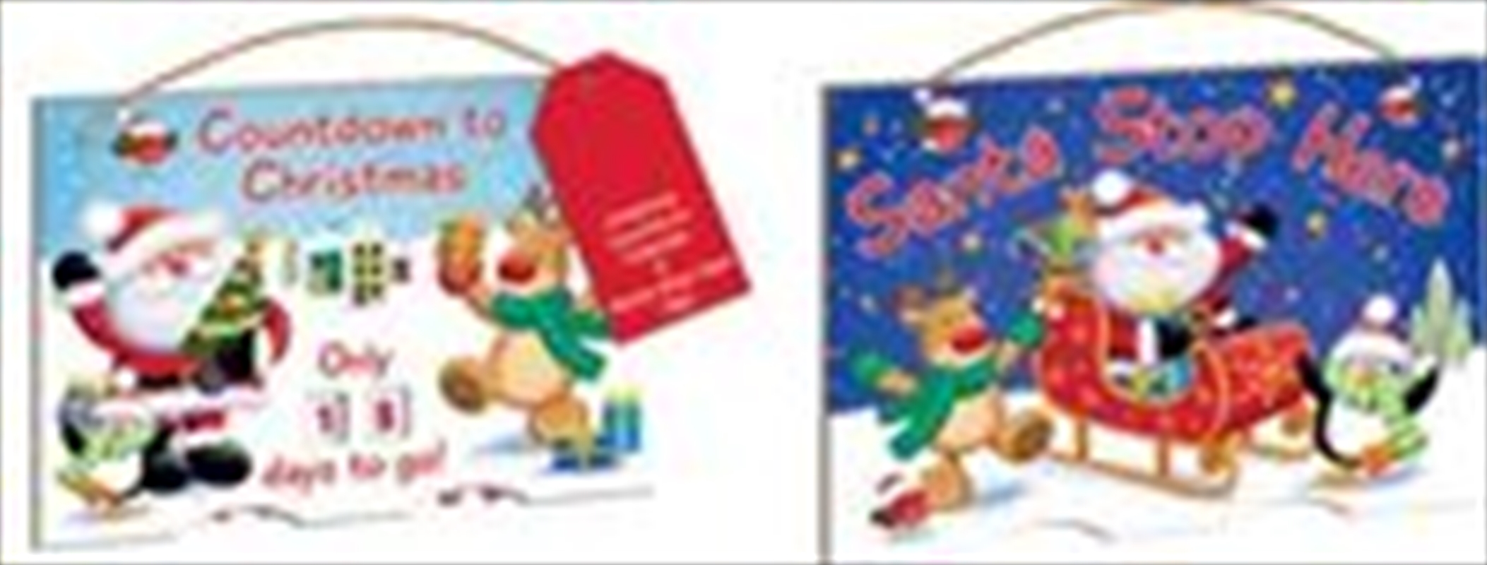 Christmas Count Down Spinner/Product Detail/Stationery