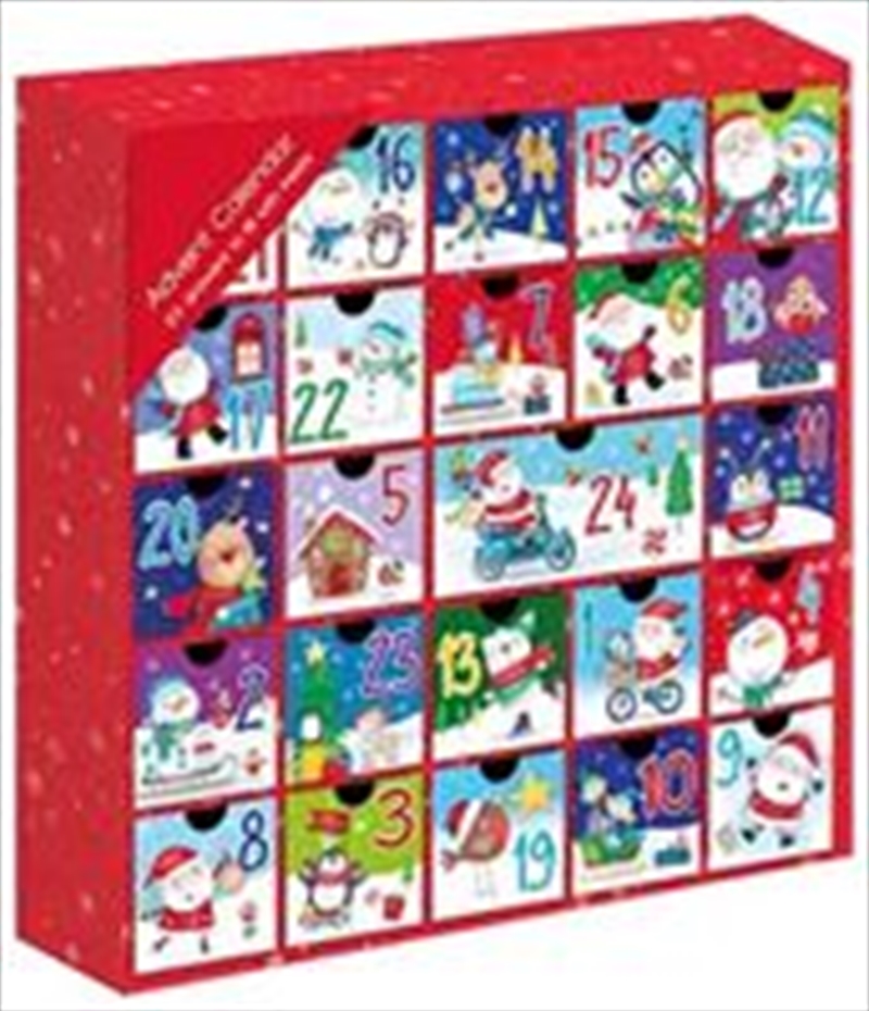 Reusable Advent Boxed Calendar/Product Detail/Stationery
