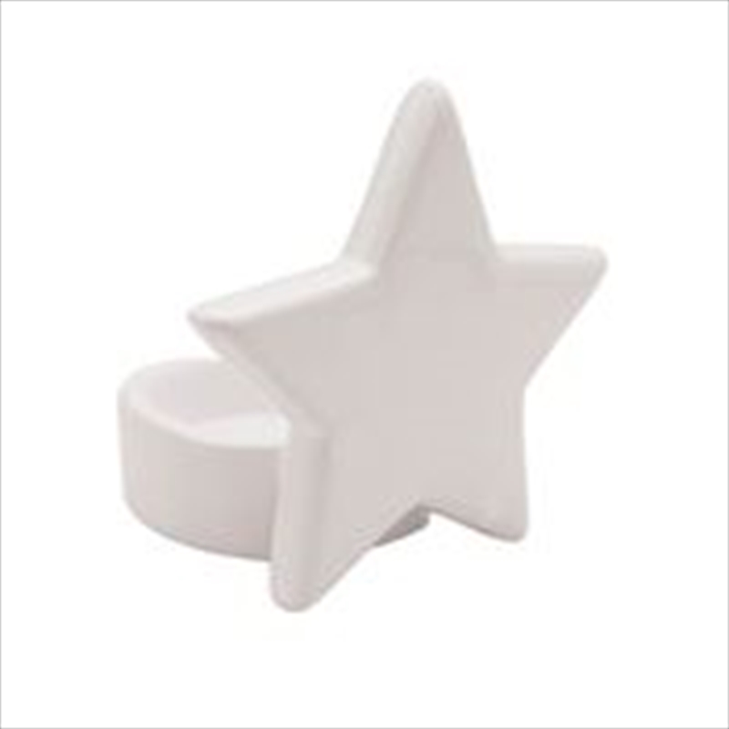 Ceramic Star Tealight Holder/Product Detail/Candles
