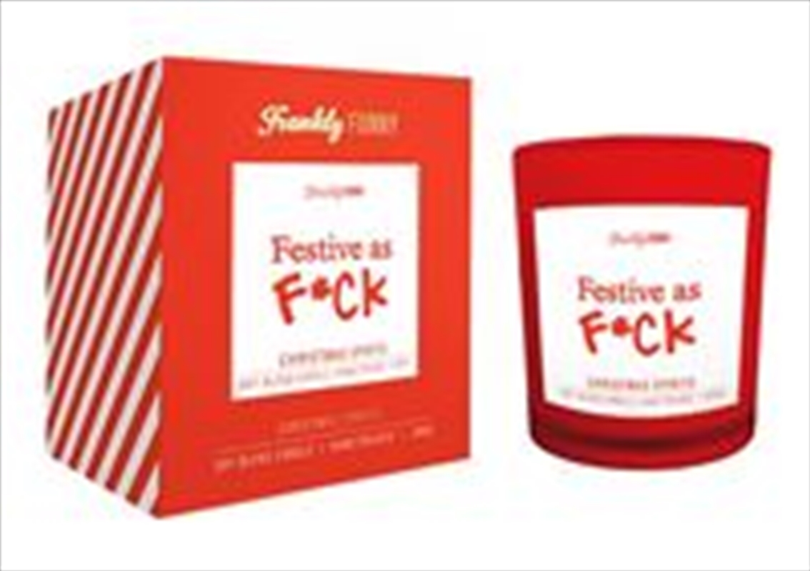 Candle Christmas 200G Festive Af/Product Detail/Candles