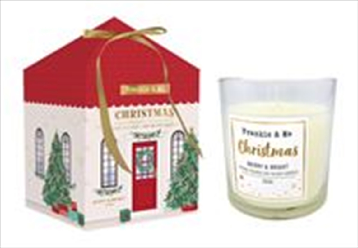Candle Christmas 200G House/Product Detail/Candles
