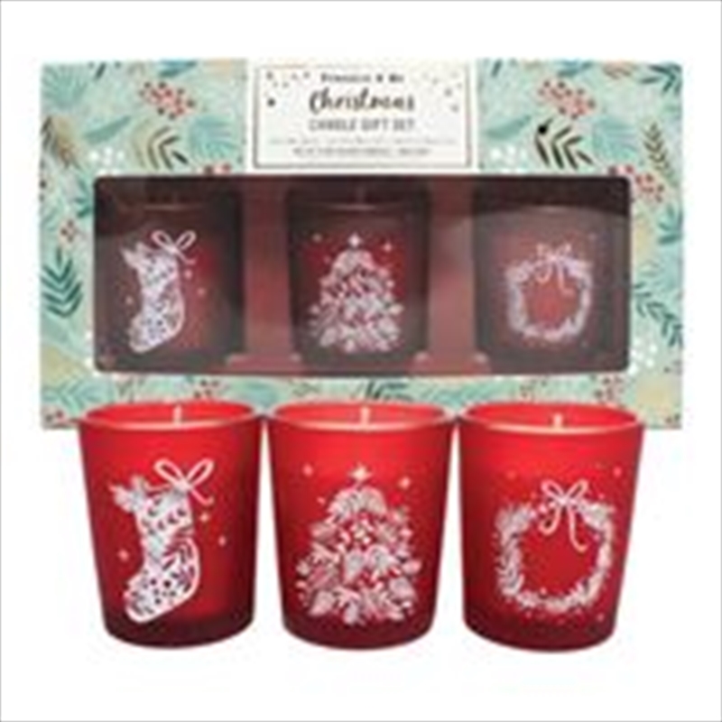 Christmas Candle Gift Set 45G/Product Detail/Candles