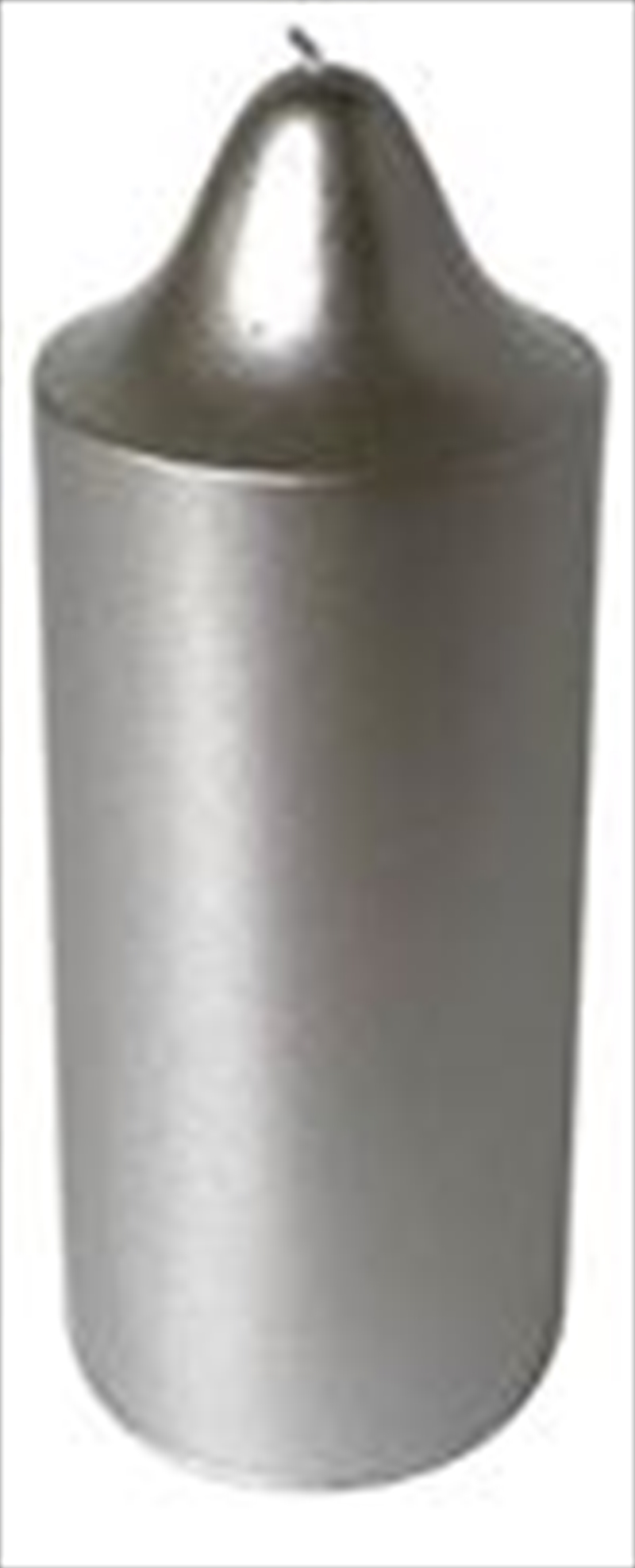 Candle Pillr Christmas 18Cm Silver/Product Detail/Candles