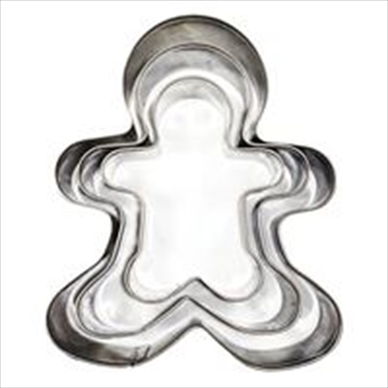 Cookie Cutter 3Pc Gingerbread/Product Detail/Kitchenware