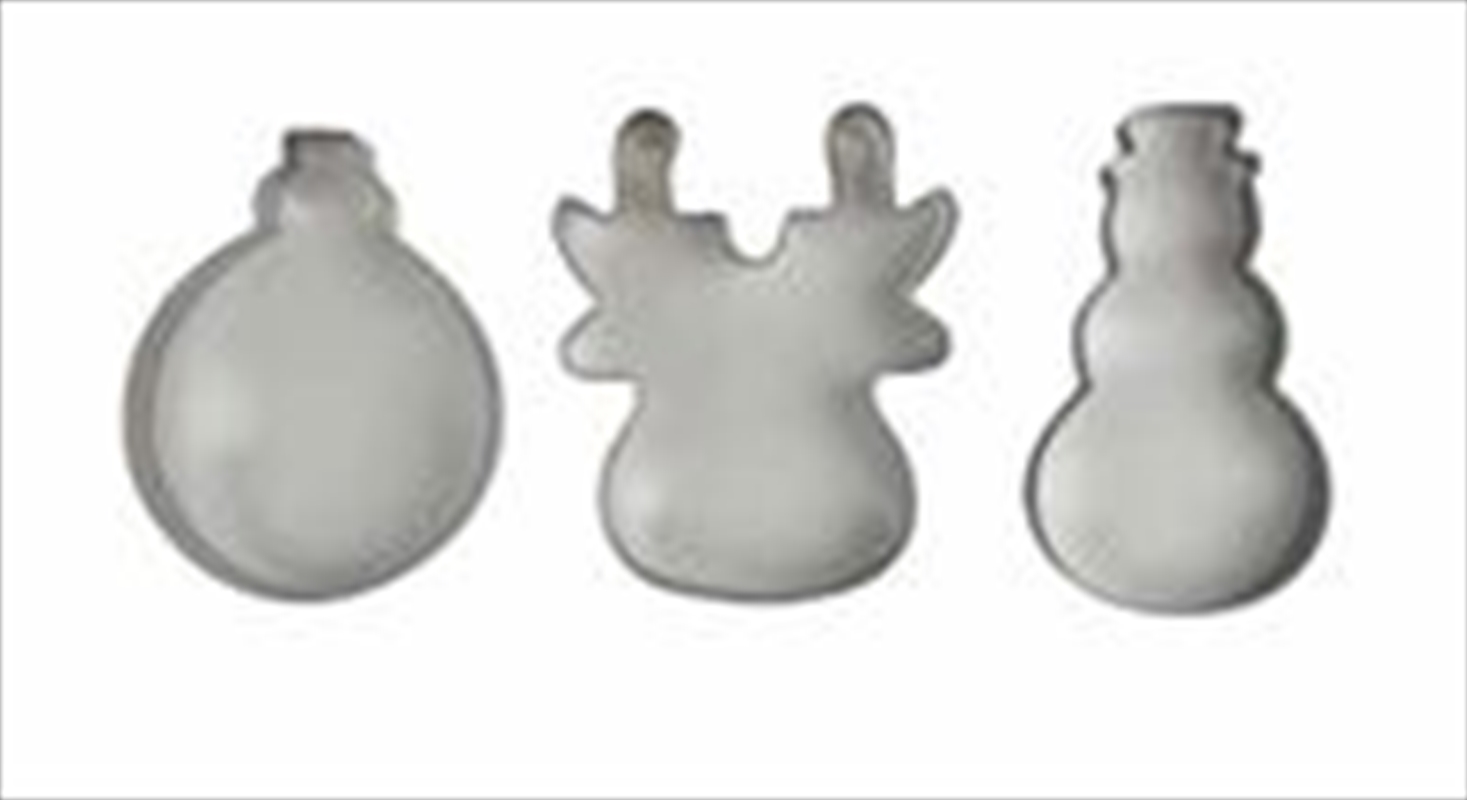 Christmas Cookie Cutter 3Pk/Product Detail/Kitchenware