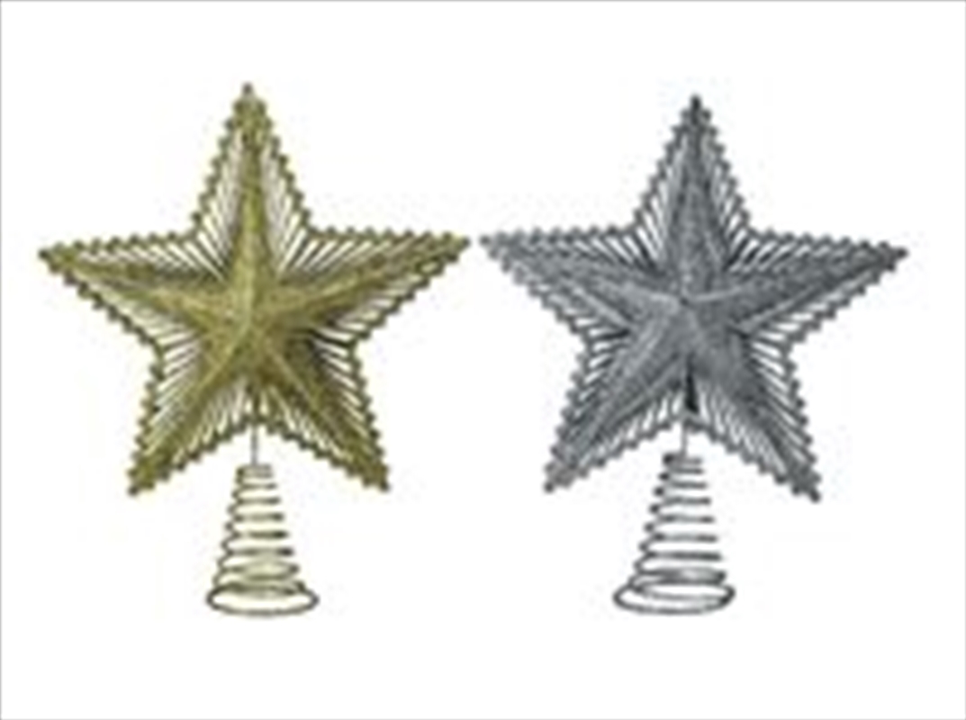 Christmas Tree Topper Glitter Star (Sent At Ranom)/Product Detail/Decor
