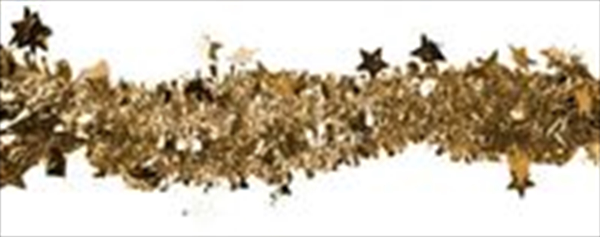 Christmas Value Tinsel 3M Gold/Product Detail/Decor
