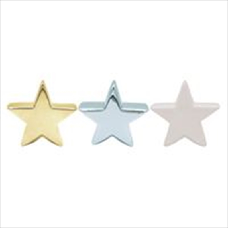 Christmas Dec Ceramic Star (SENT AT RANDOM)/Product Detail/Decor