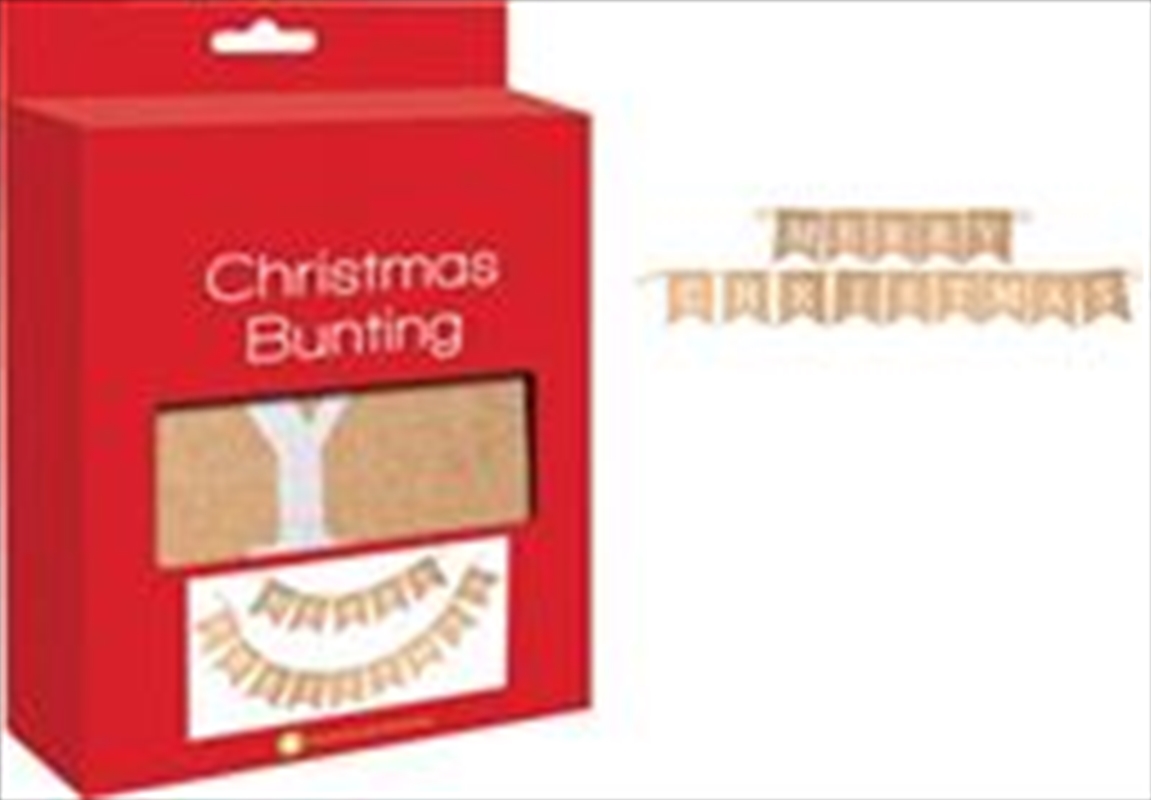 Bunting Hessian Christmas Merry Christmas/Product Detail/Decor