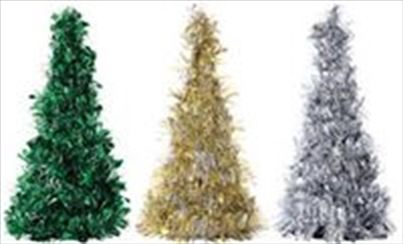 Tinsel Tree Table Centre Piece/Product Detail/Decor